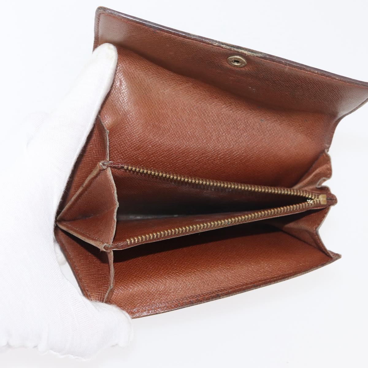 LOUIS VUITTON Monogram Wallet 10 Set LV Auth CB252