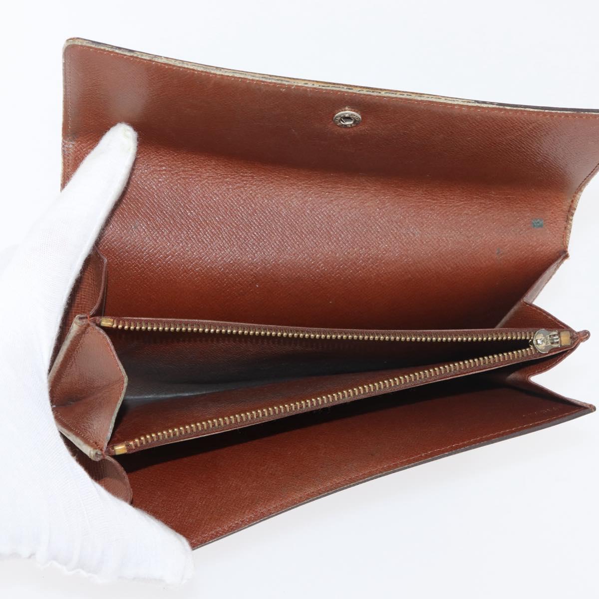 LOUIS VUITTON Monogram Wallet 10 Set LV Auth CB252