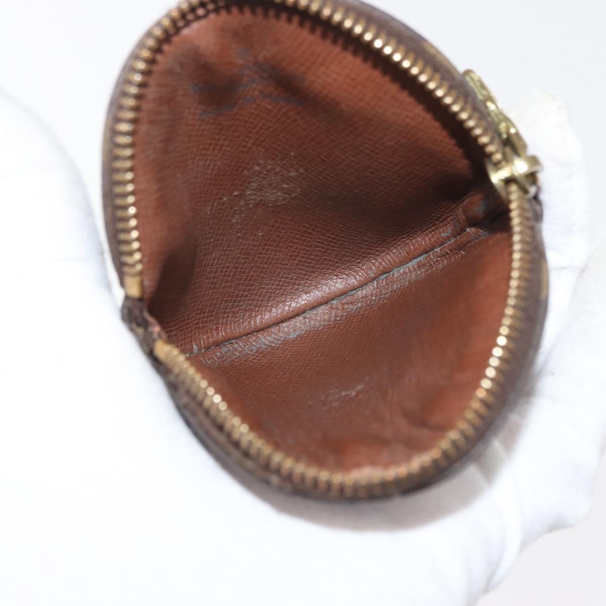 LOUIS VUITTON Monogram Wallet 10 Set LV Auth CB252