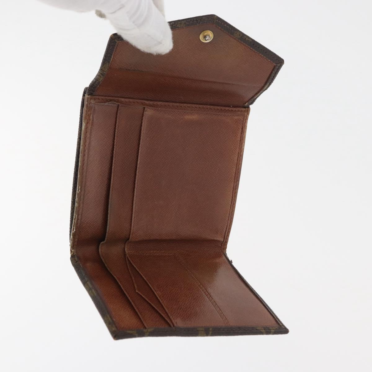 LOUIS VUITTON Monogram Wallet 10 Set LV Auth CB260