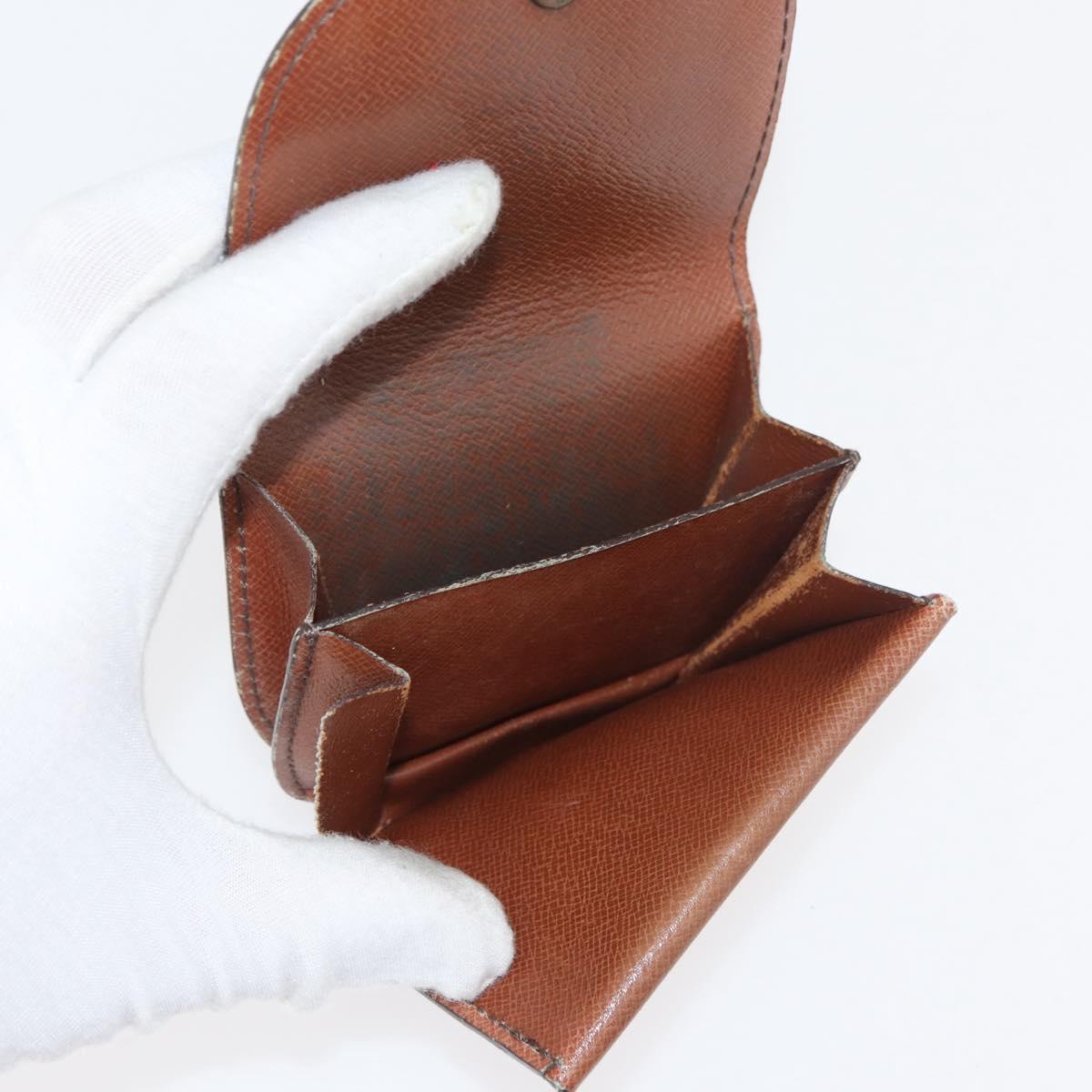 LOUIS VUITTON Monogram Wallet 10 Set LV Auth CB260