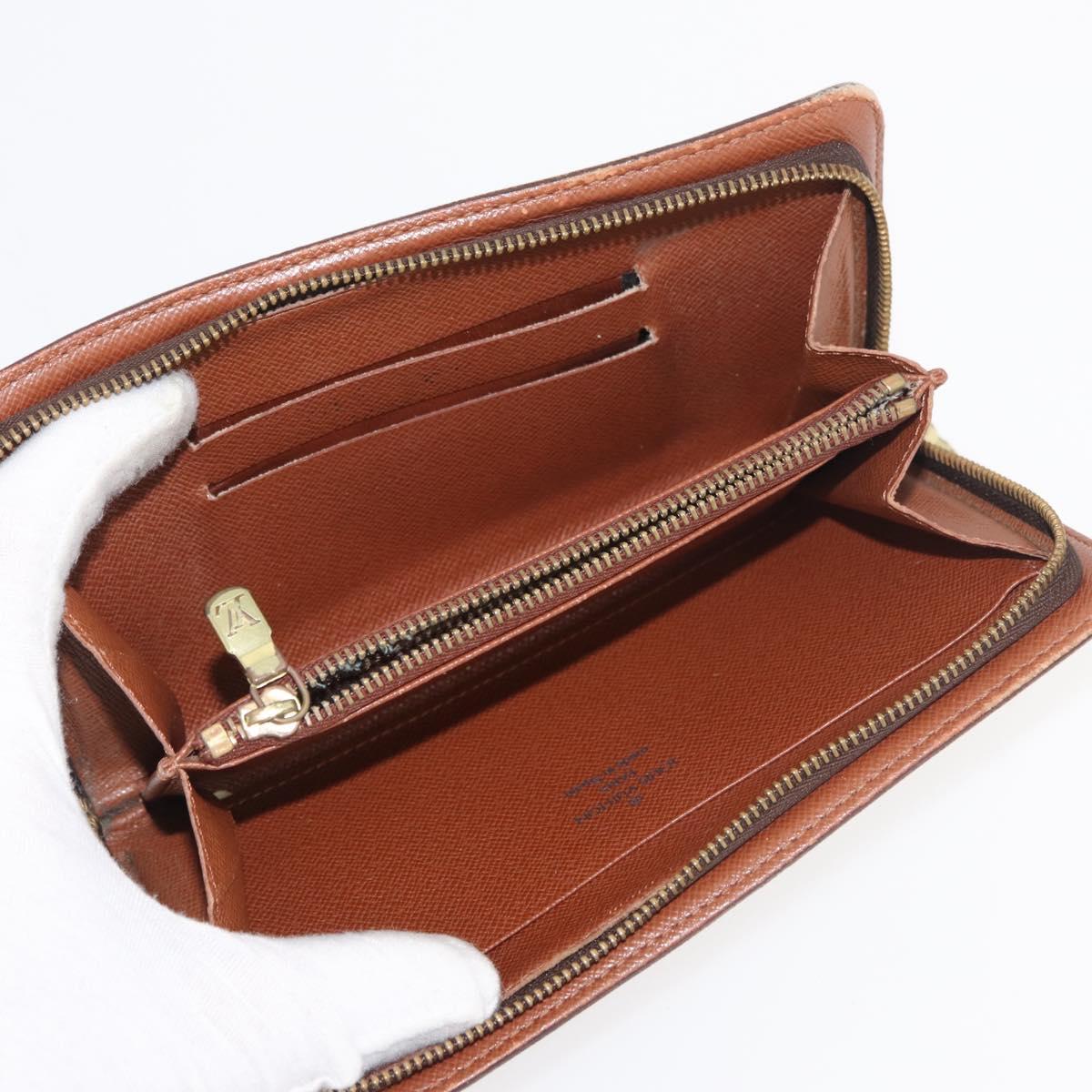 LOUIS VUITTON Monogram Wallet 10 Set LV Auth CB260