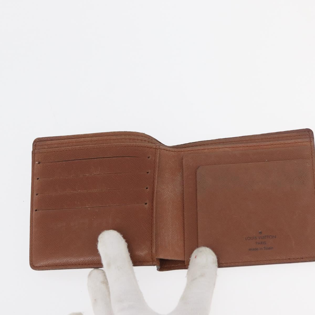 LOUIS VUITTON Monogram Wallet 10 Set LV Auth CB261