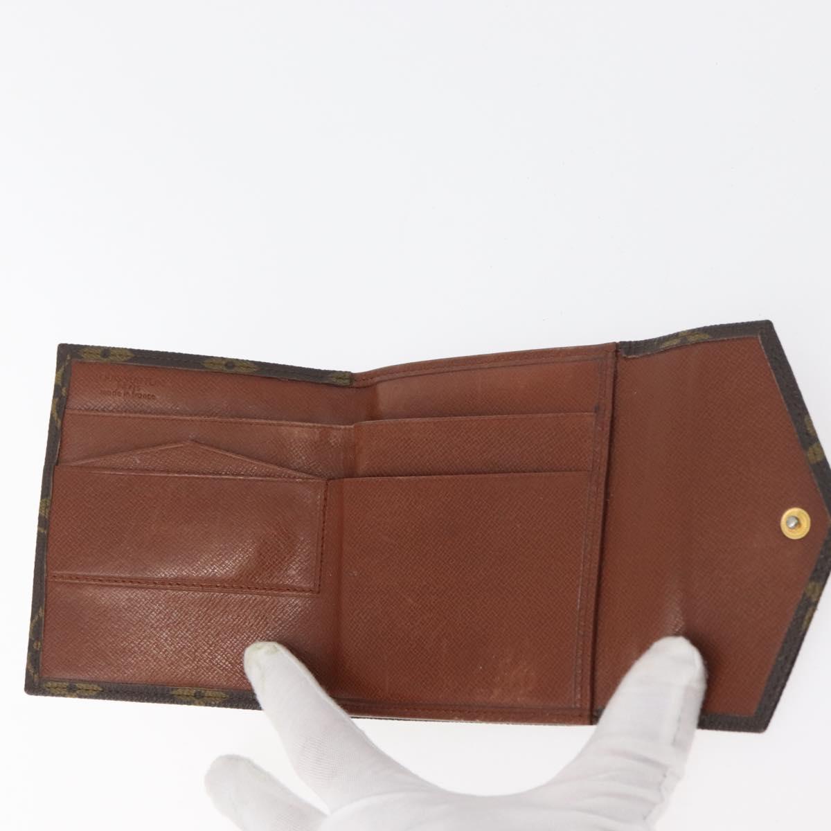 LOUIS VUITTON Monogram Wallet 10 Set LV Auth CB262