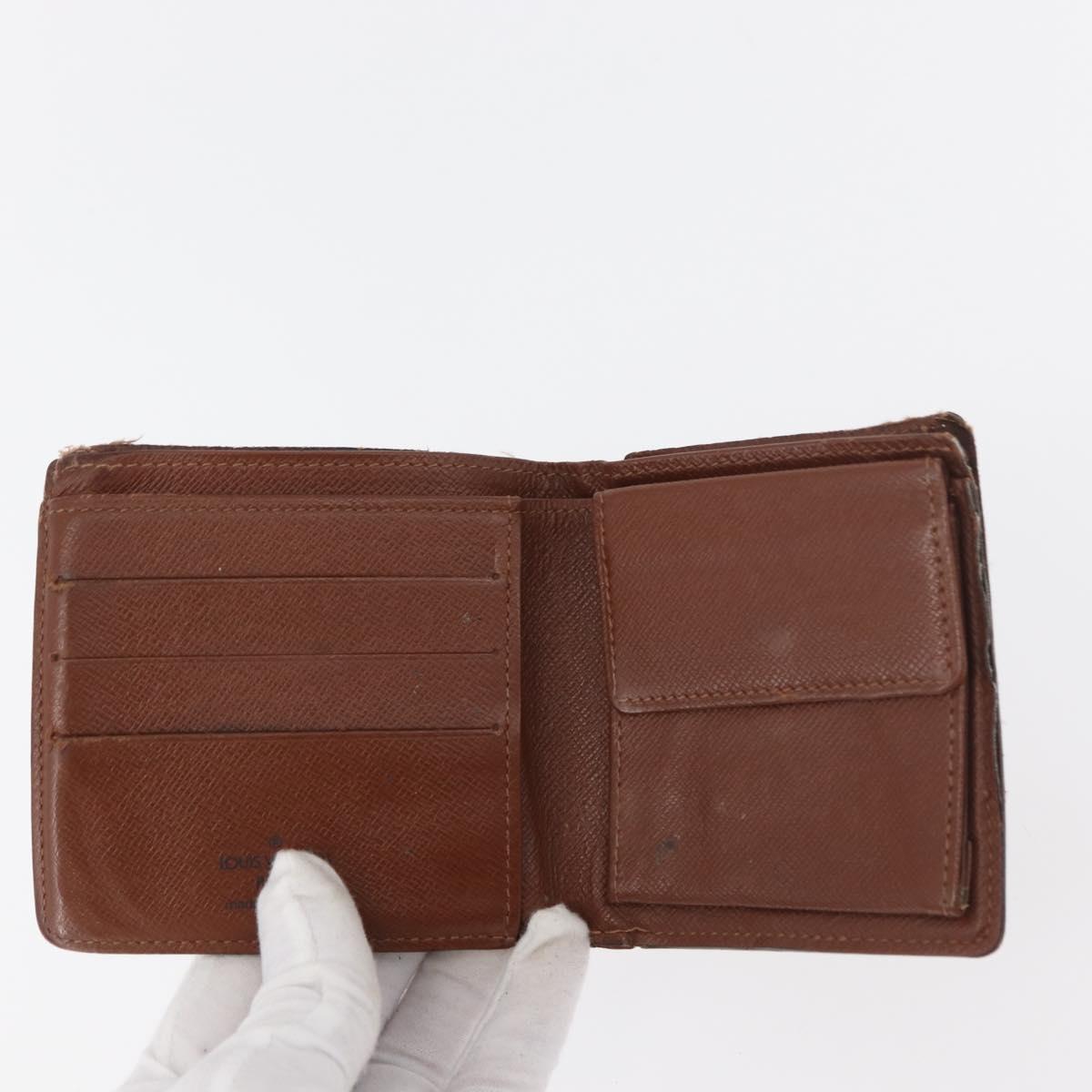 LOUIS VUITTON Monogram Wallet 10 Set LV Auth CB262