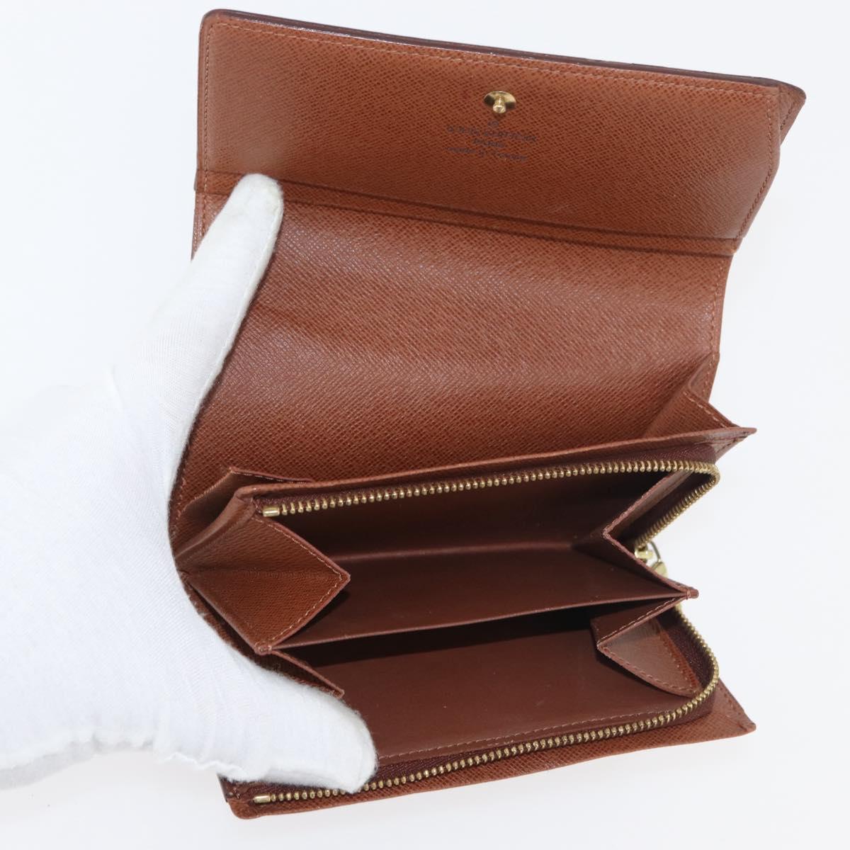 LOUIS VUITTON Monogram Wallet 10 Set LV Auth CB274