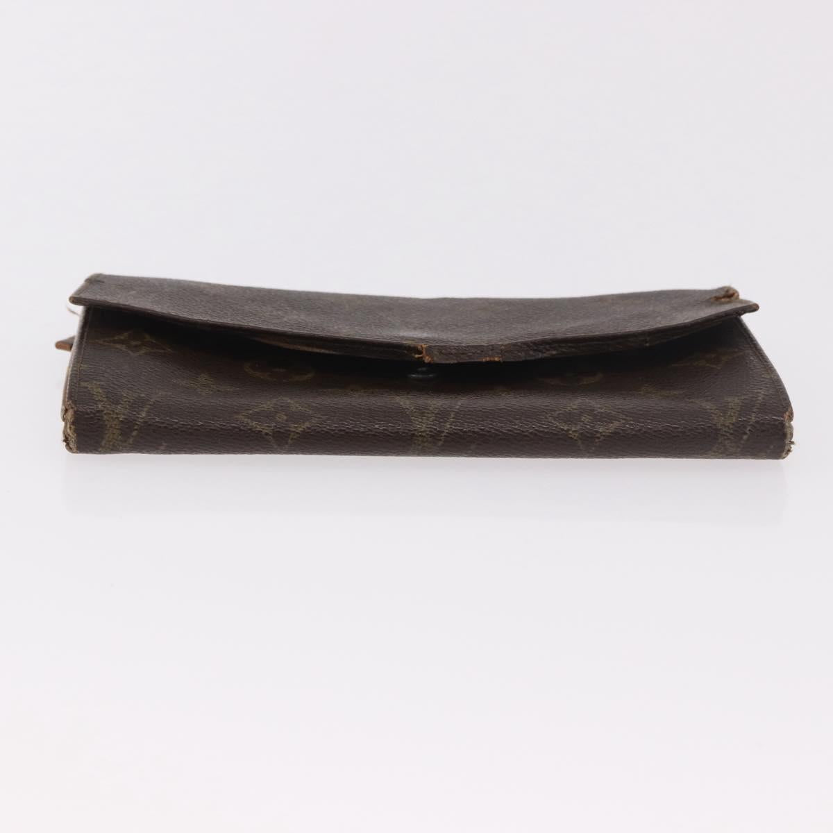 LOUIS VUITTON Monogram Wallet 10 Set LV Auth CB274