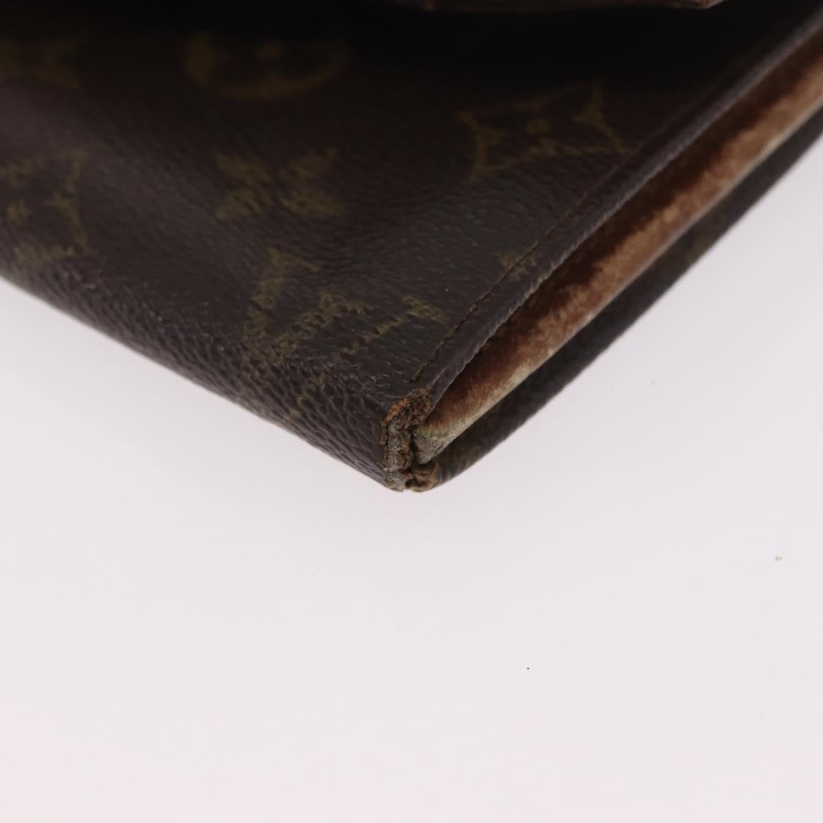 LOUIS VUITTON Monogram Wallet 10 Set LV Auth CB274