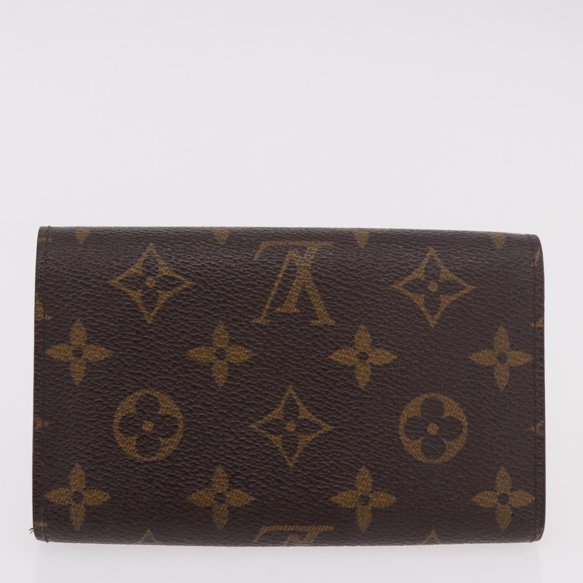 LOUIS VUITTON Monogram Wallet 10 Set LV Auth CB274