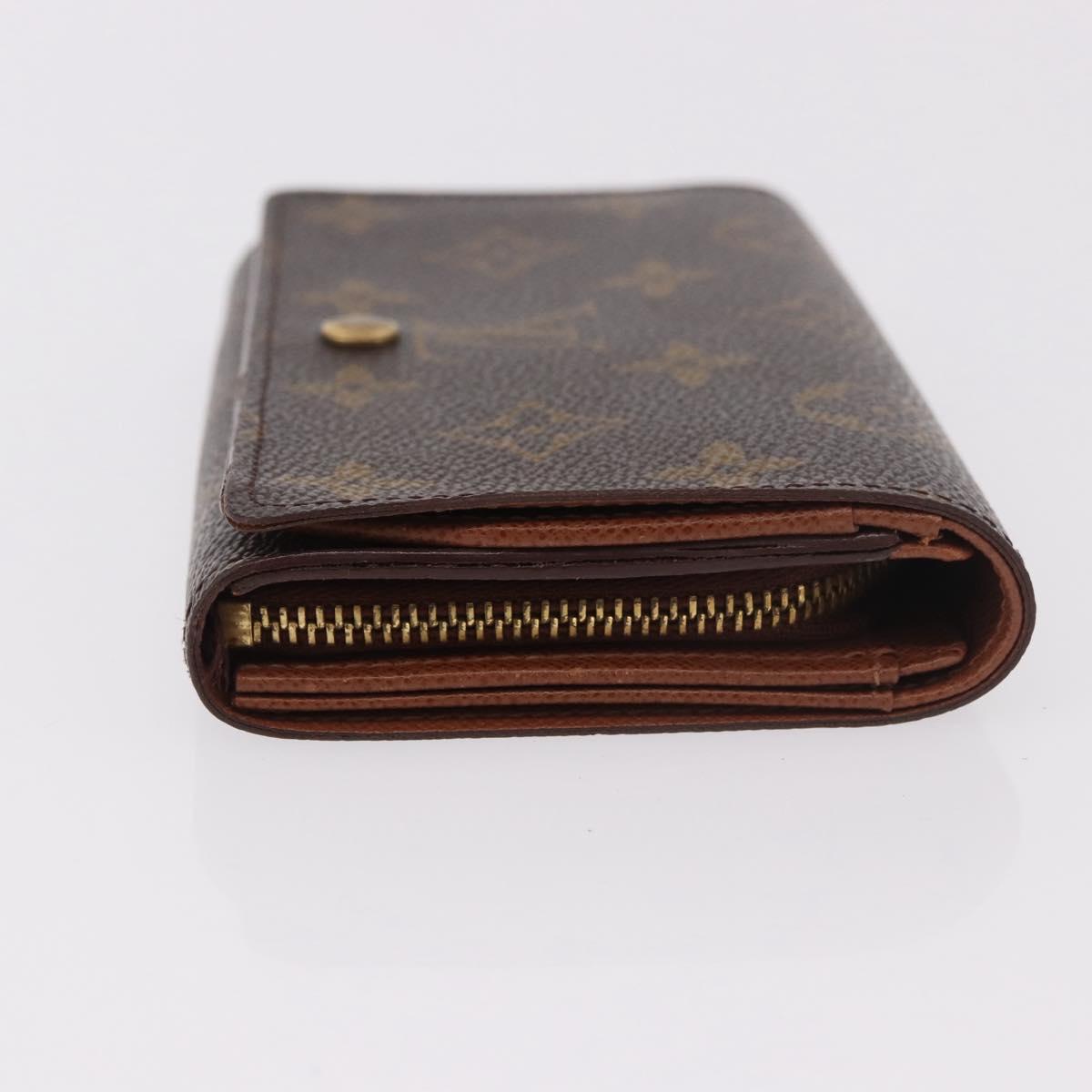 LOUIS VUITTON Monogram Wallet 10 Set LV Auth CB274