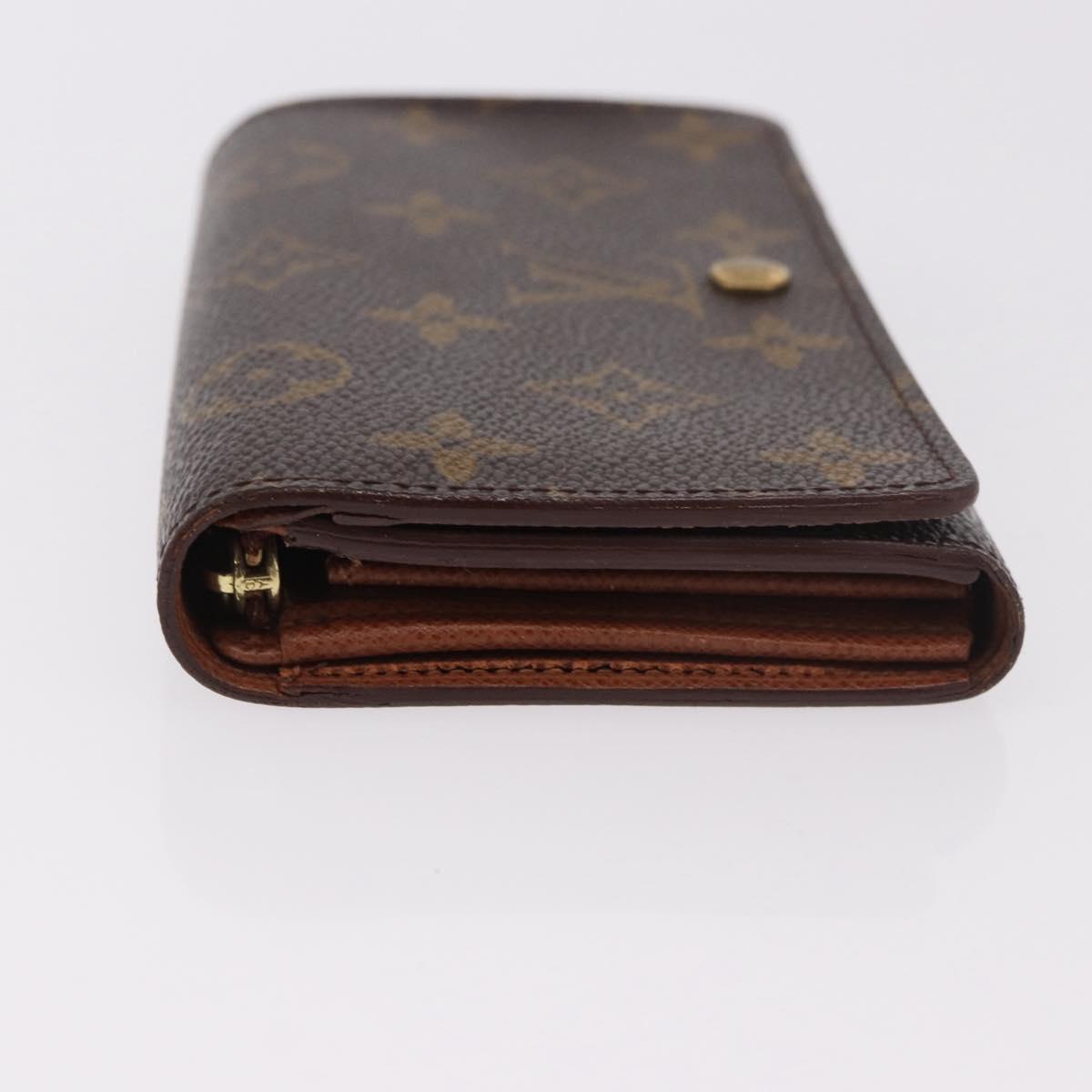 LOUIS VUITTON Monogram Wallet 10 Set LV Auth CB274