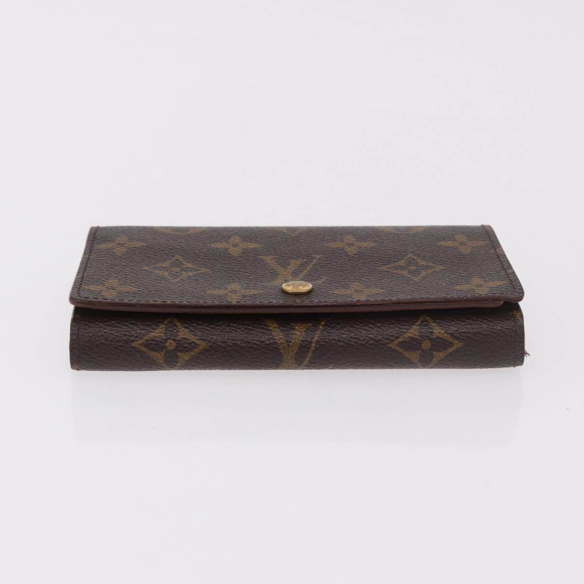 LOUIS VUITTON Monogram Wallet 10 Set LV Auth CB274