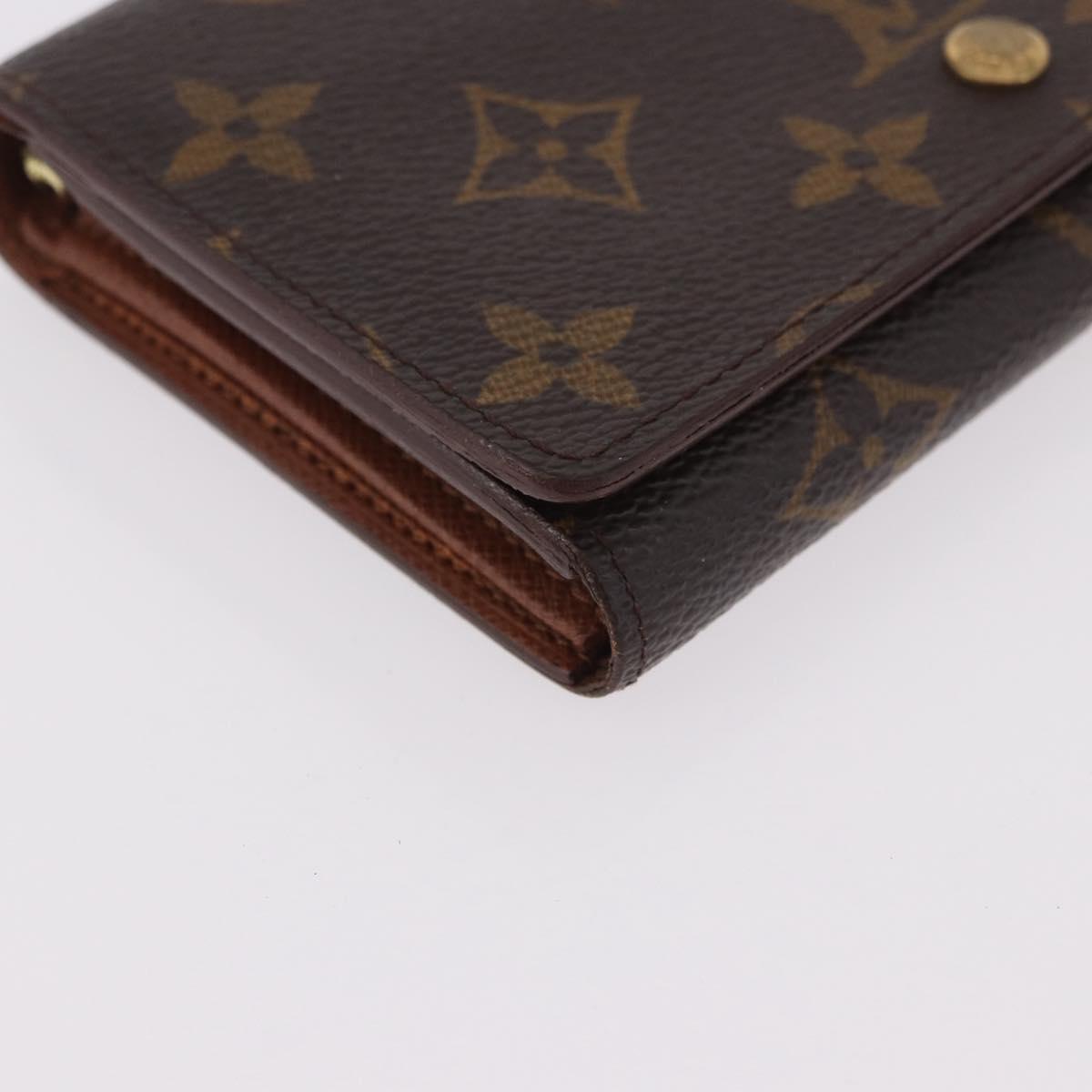 LOUIS VUITTON Monogram Wallet 10 Set LV Auth CB274