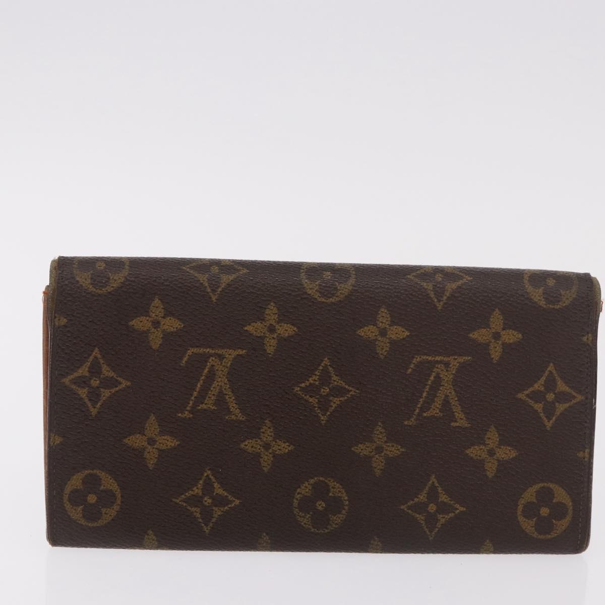 LOUIS VUITTON Monogram Wallet 10 Set LV Auth CB274