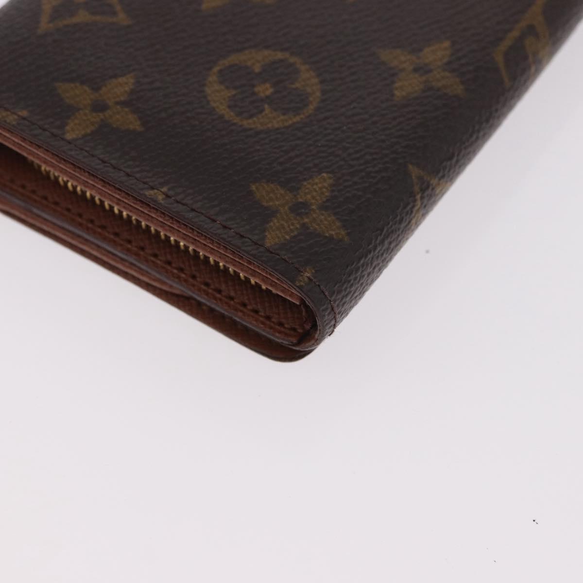 LOUIS VUITTON Monogram Wallet 10 Set LV Auth CB274