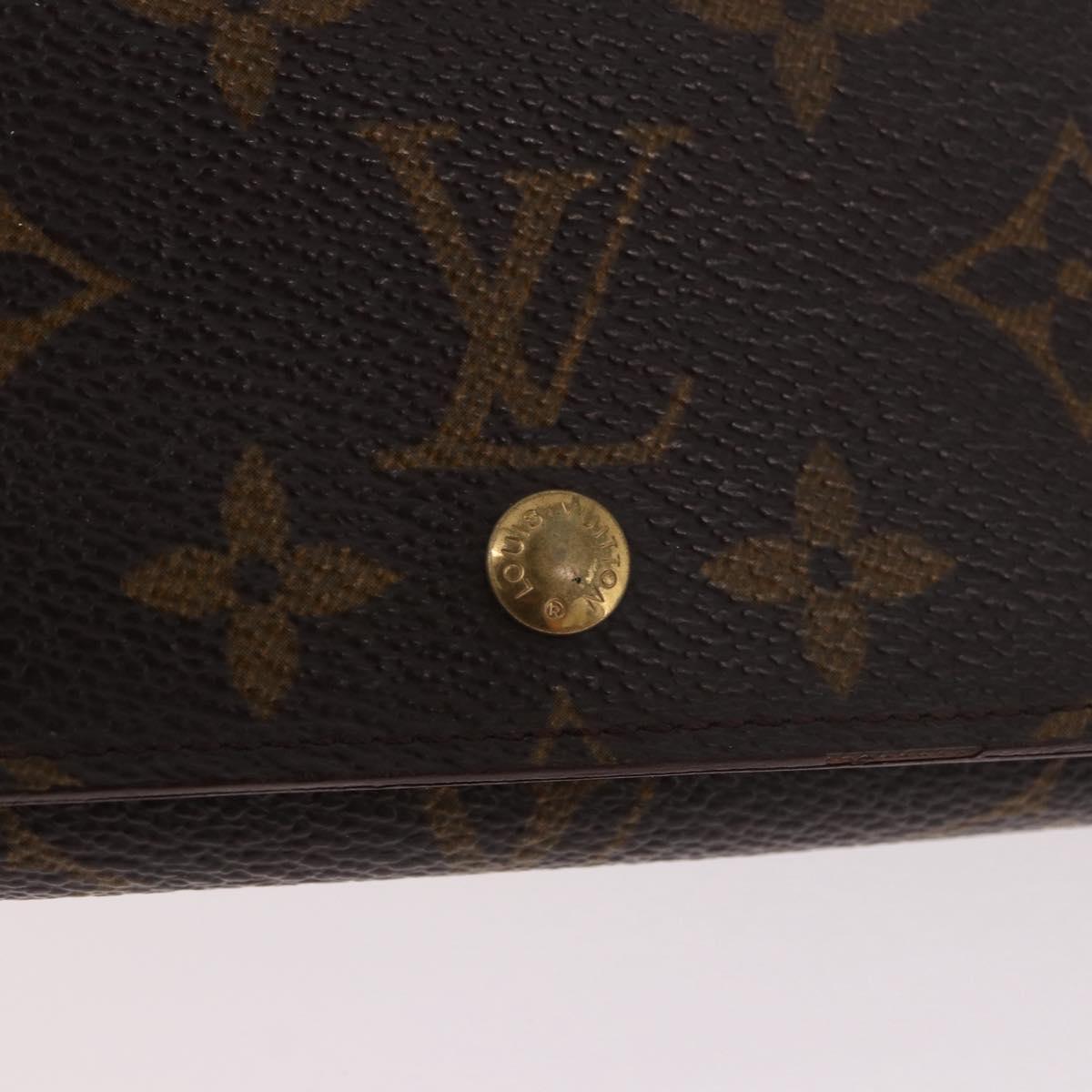 LOUIS VUITTON Monogram Wallet 10 Set LV Auth CB274