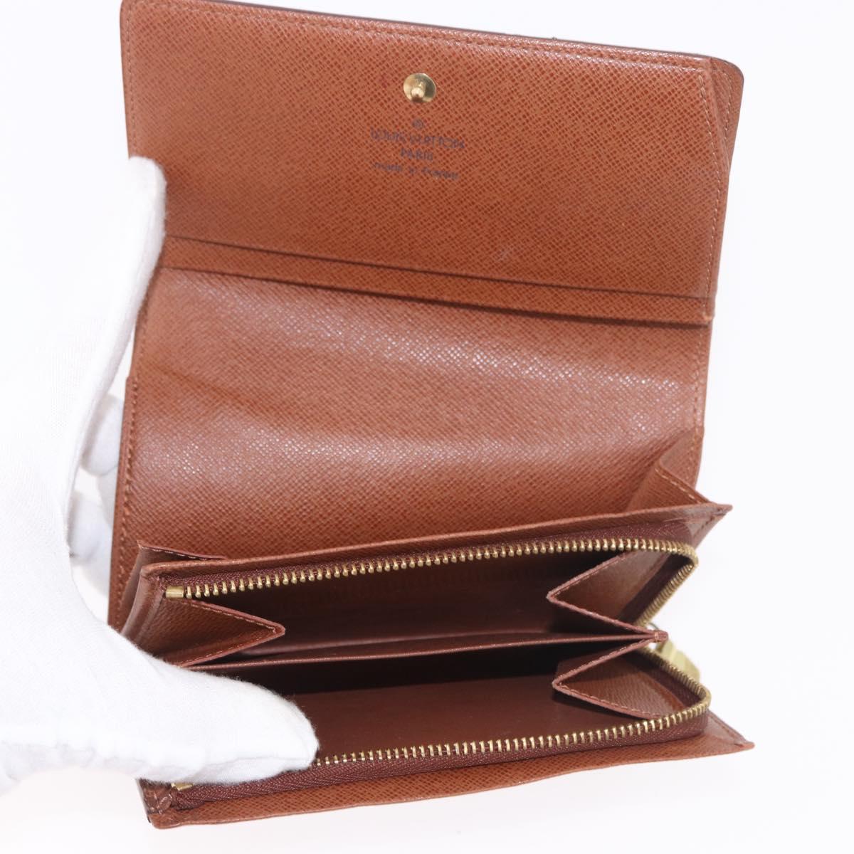 LOUIS VUITTON Monogram Wallet 10 Set LV Auth CB274
