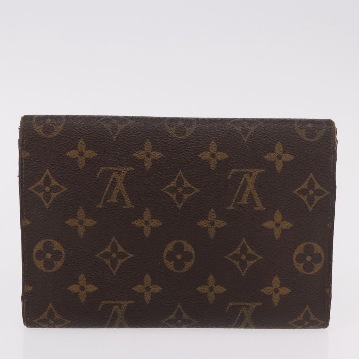 LOUIS VUITTON Monogram Wallet 10 Set LV Auth CB274