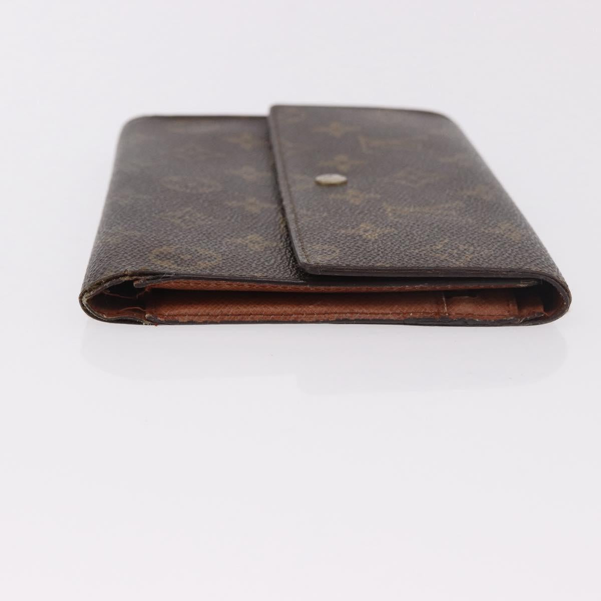 LOUIS VUITTON Monogram Wallet 10 Set LV Auth CB274