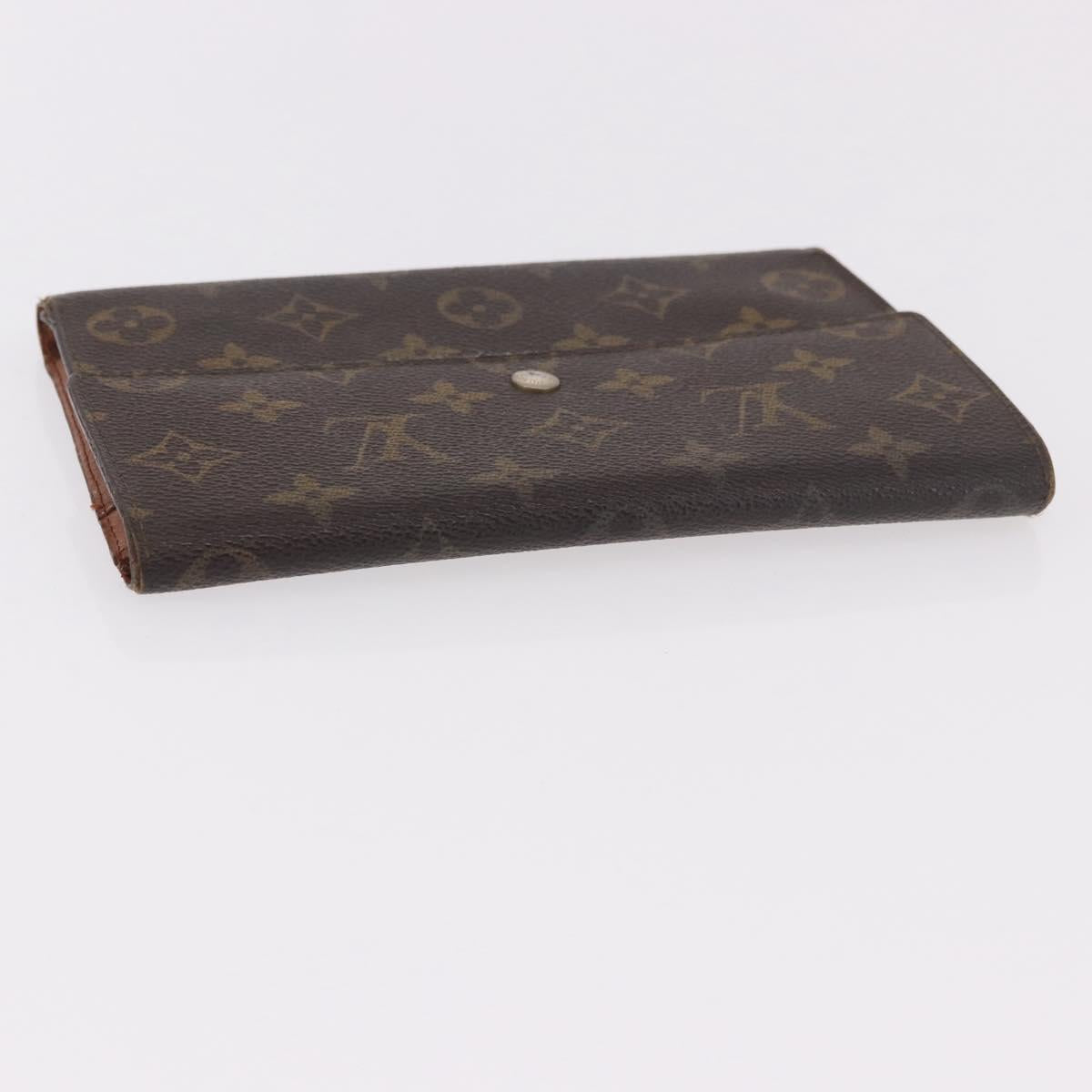 LOUIS VUITTON Monogram Wallet 10 Set LV Auth CB274