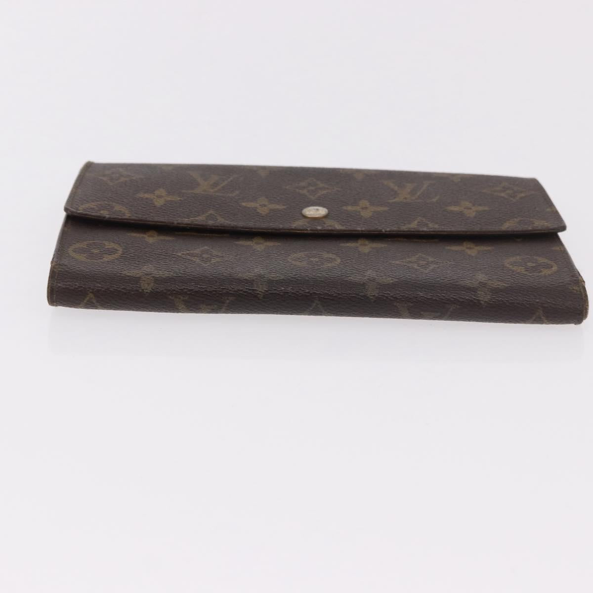 LOUIS VUITTON Monogram Wallet 10 Set LV Auth CB274