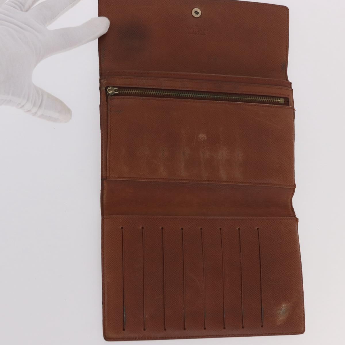 LOUIS VUITTON Monogram Wallet 10 Set LV Auth CB274