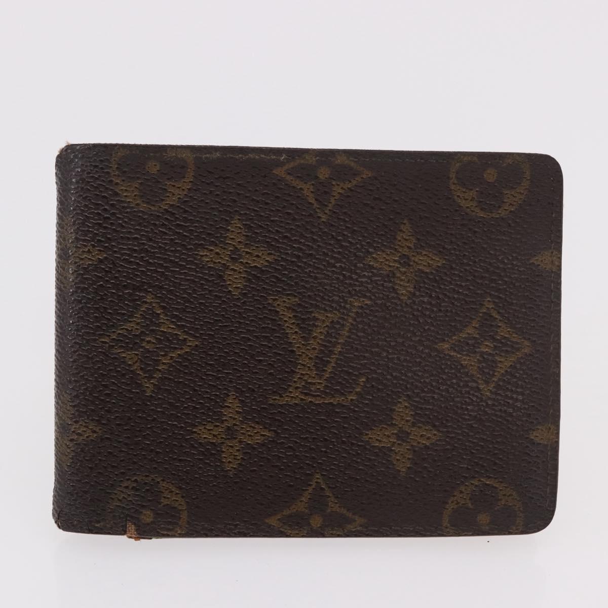 LOUIS VUITTON Monogram Wallet 10 Set LV Auth CB274