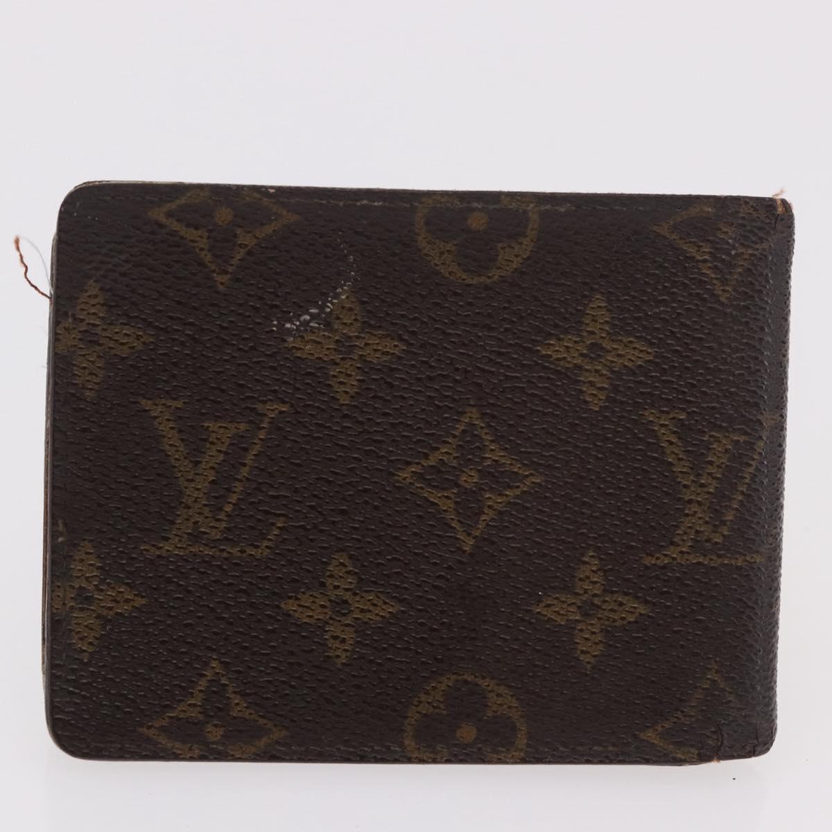 LOUIS VUITTON Monogram Wallet 10 Set LV Auth CB274