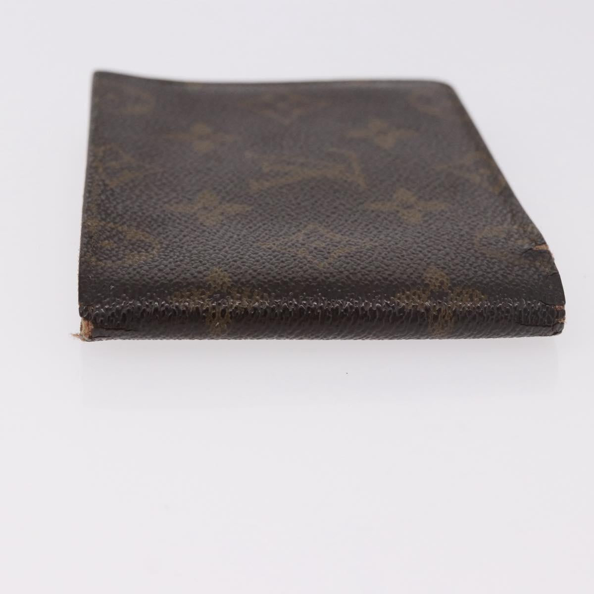 LOUIS VUITTON Monogram Wallet 10 Set LV Auth CB274