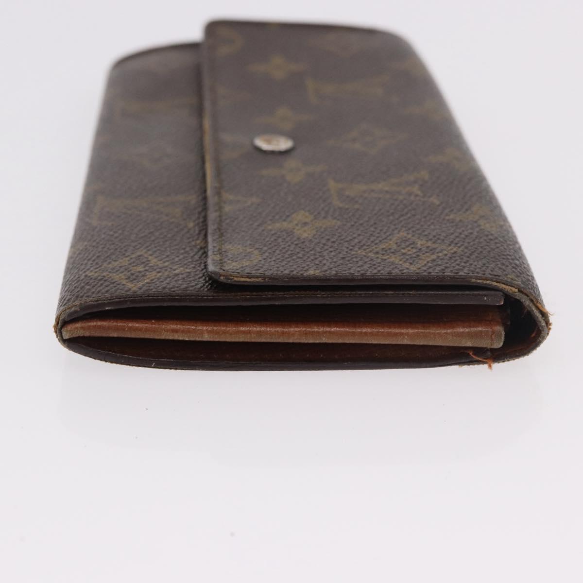 LOUIS VUITTON Monogram Wallet 10 Set LV Auth CB274