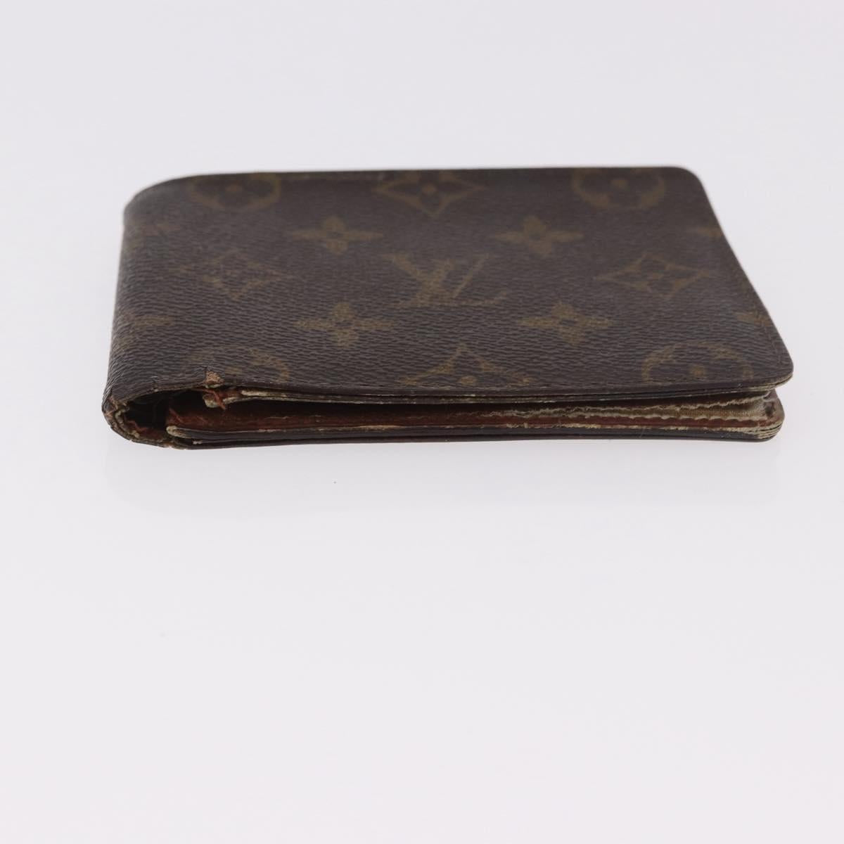 LOUIS VUITTON Monogram Wallet 10 Set LV Auth CB274