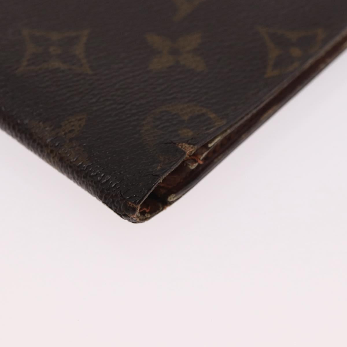 LOUIS VUITTON Monogram Wallet 10 Set LV Auth CB274