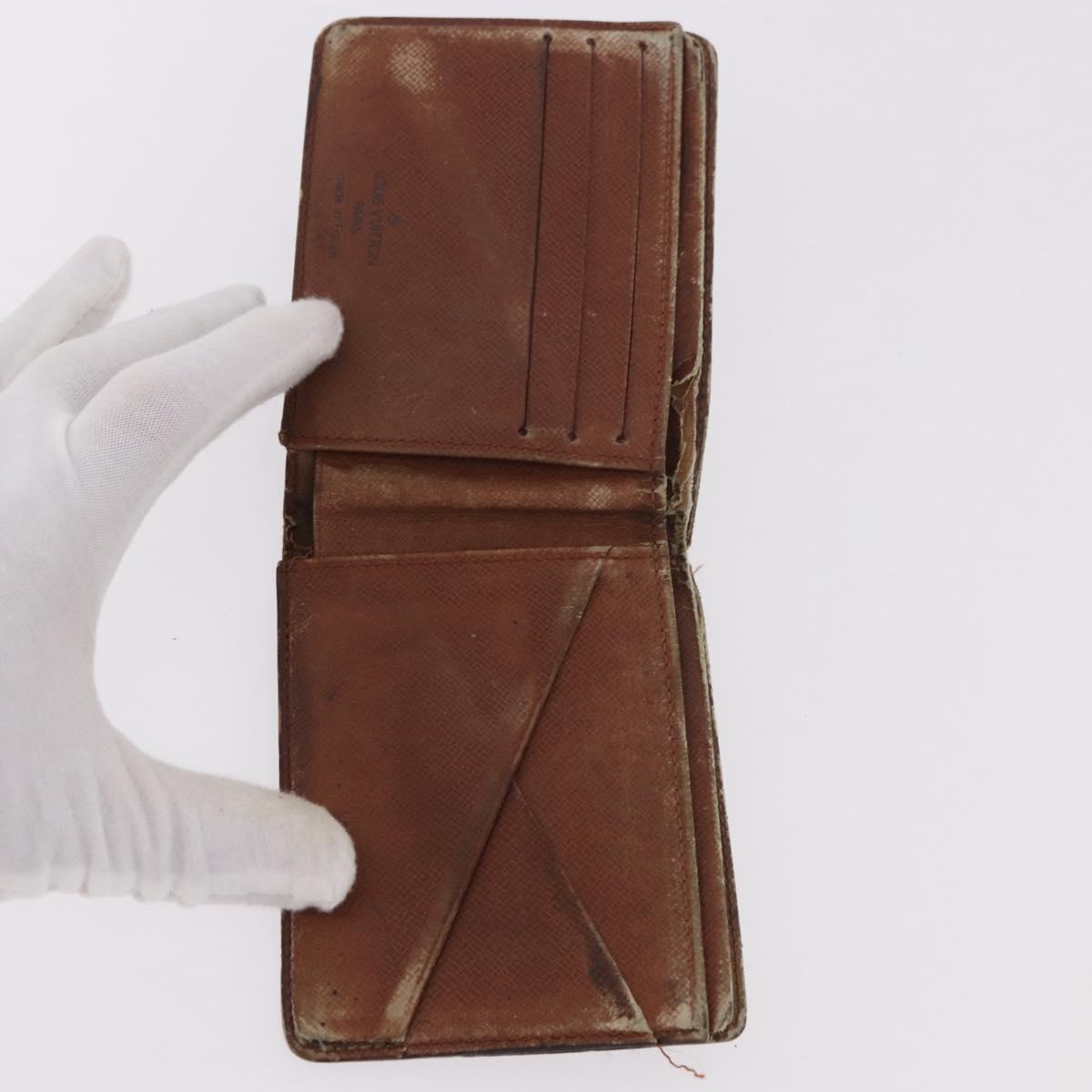 LOUIS VUITTON Monogram Wallet 10 Set LV Auth CB274