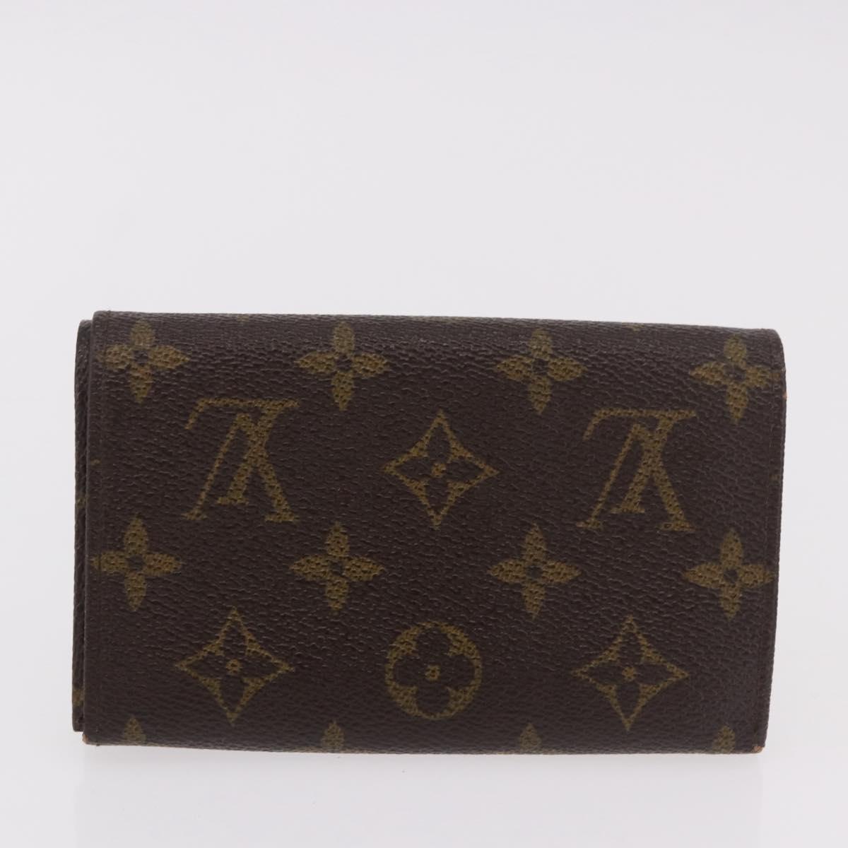 LOUIS VUITTON Monogram Wallet 10 Set LV Auth CB274