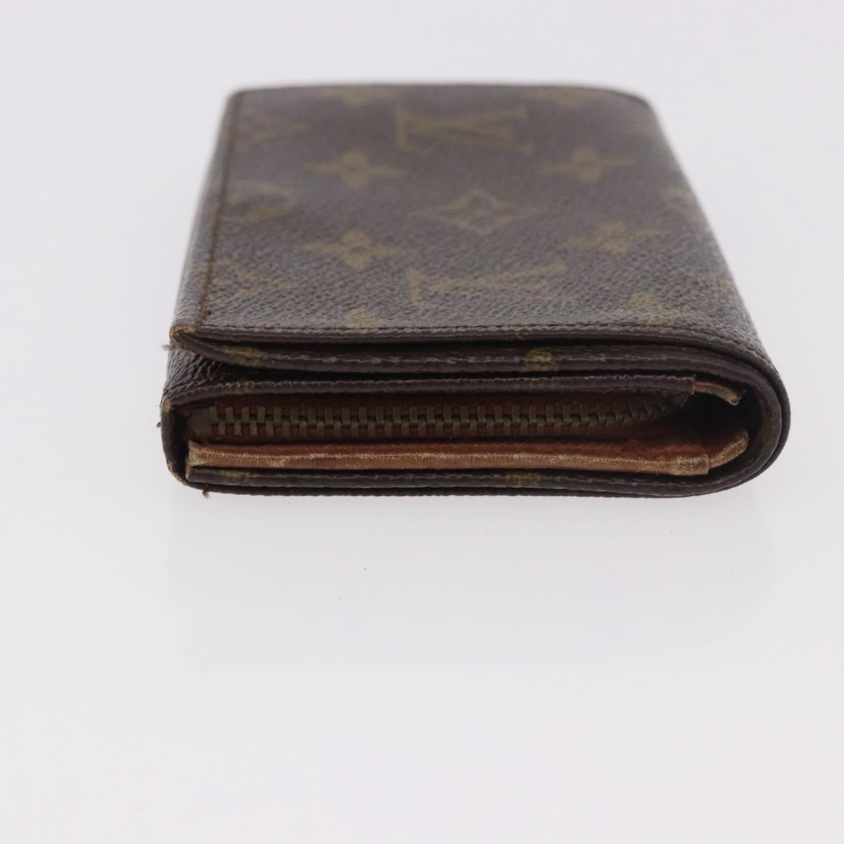 LOUIS VUITTON Monogram Wallet 10 Set LV Auth CB274