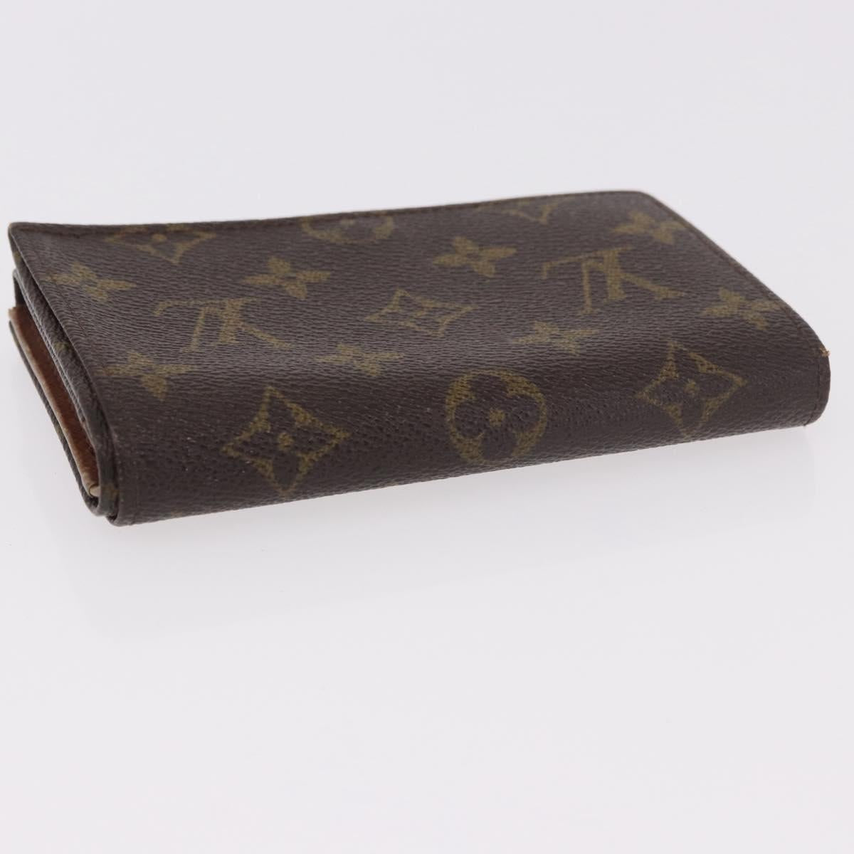 LOUIS VUITTON Monogram Wallet 10 Set LV Auth CB274