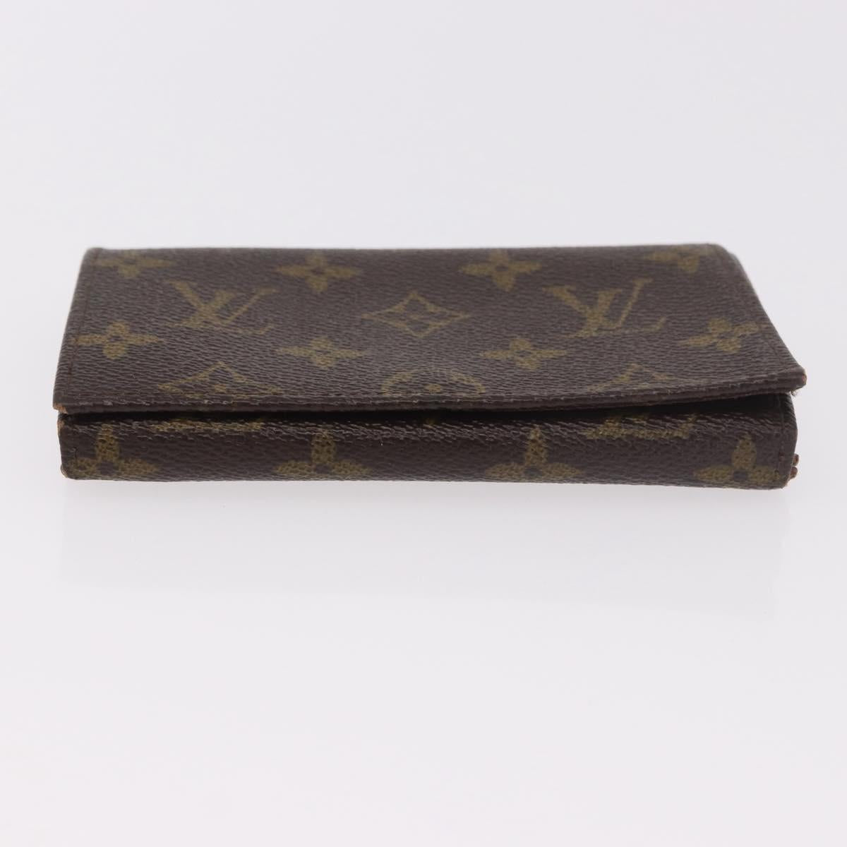 LOUIS VUITTON Monogram Wallet 10 Set LV Auth CB274
