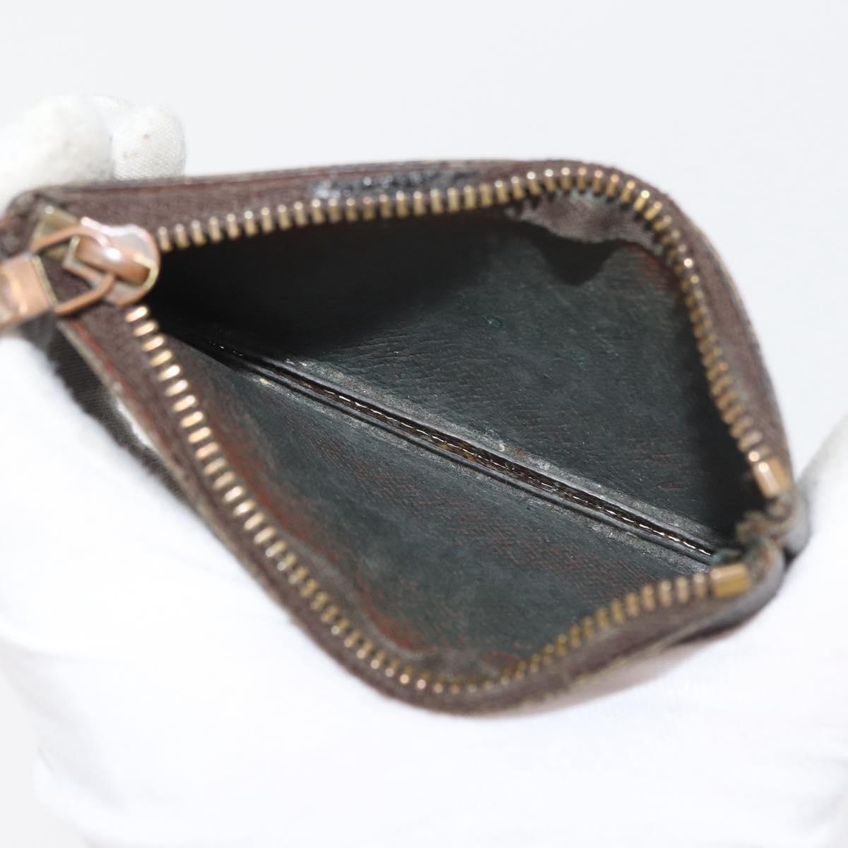 LOUIS VUITTON Monogram Wallet 10 Set LV Auth CB274