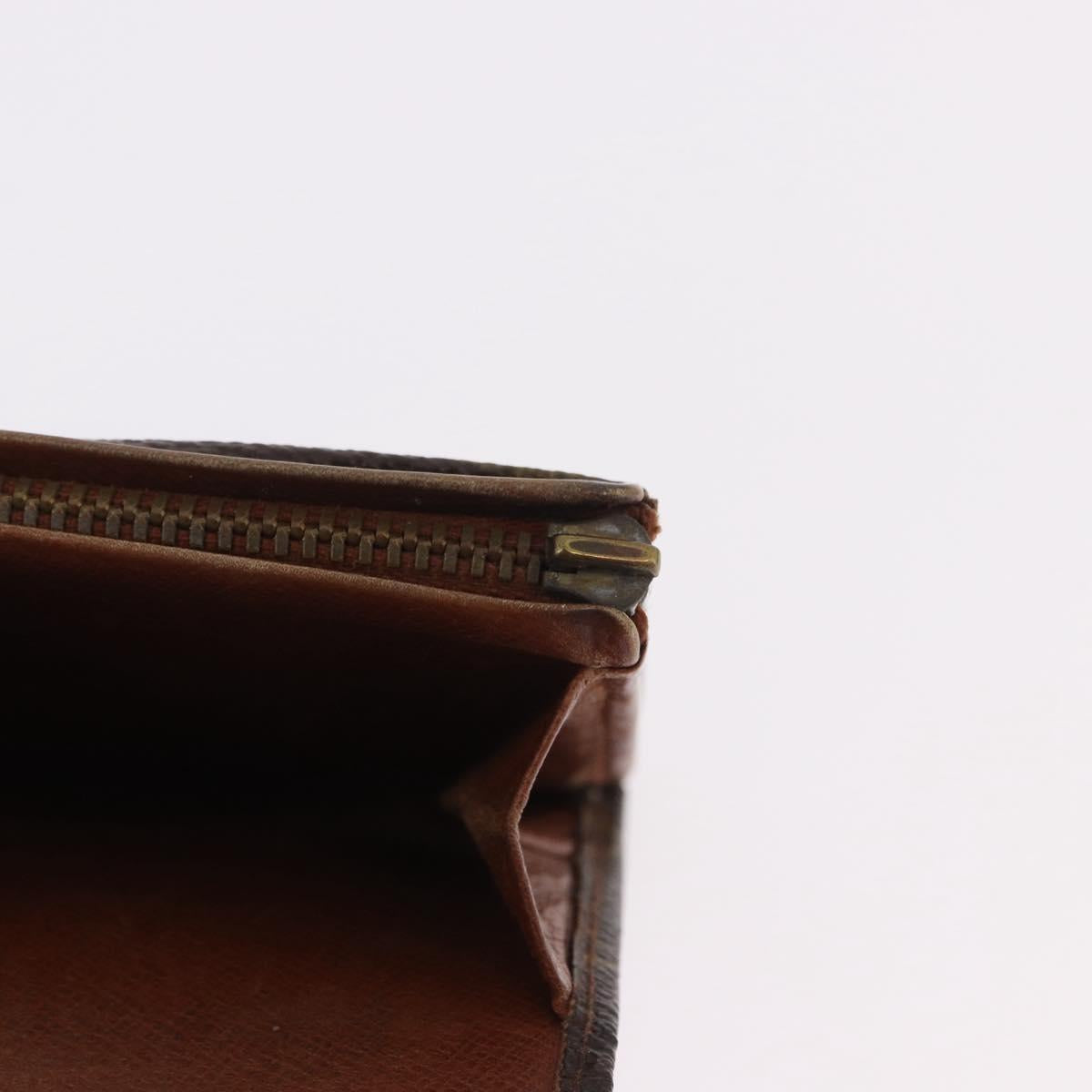 LOUIS VUITTON Monogram Wallet 10 Set LV Auth CB274