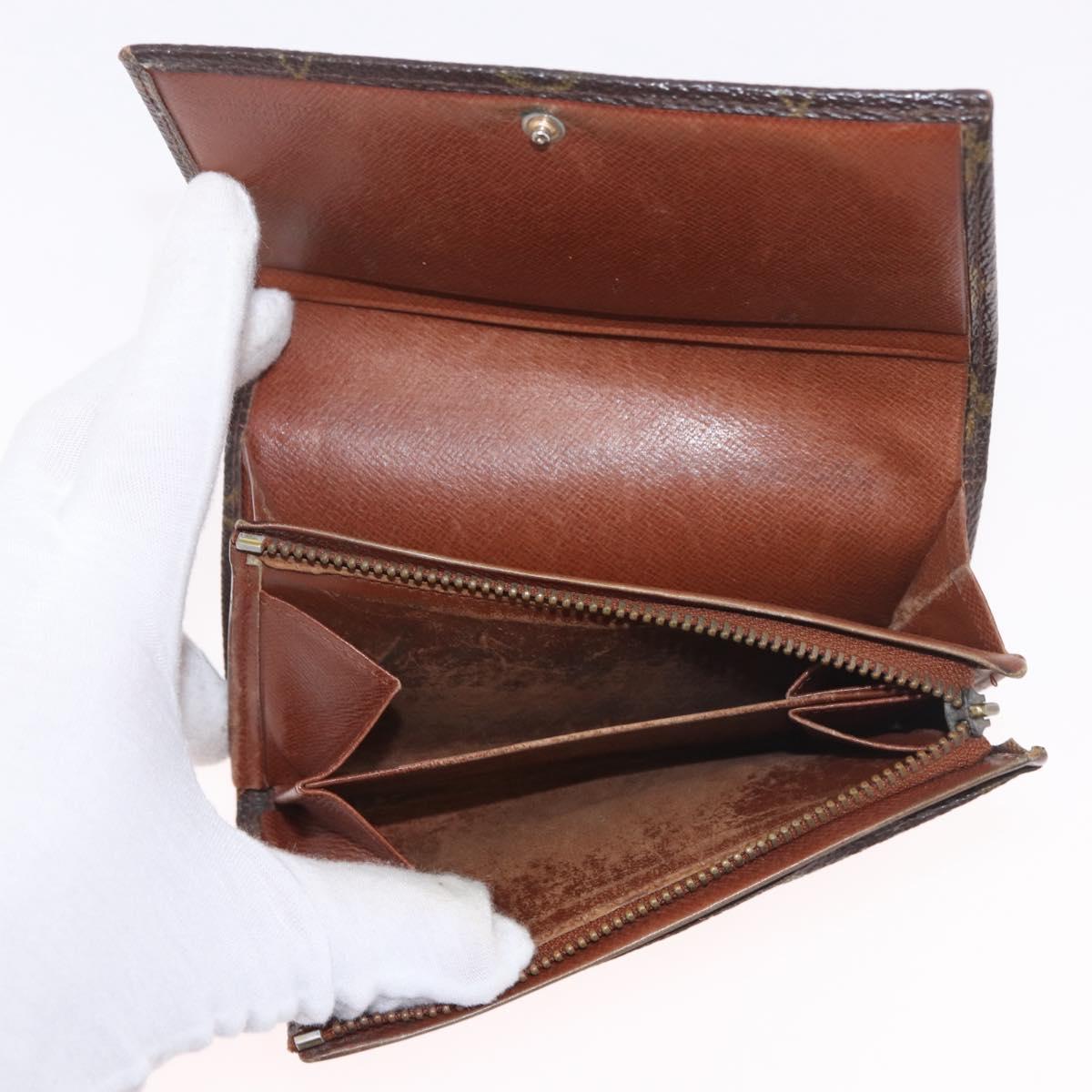LOUIS VUITTON Monogram Wallet 10 Set LV Auth CB274