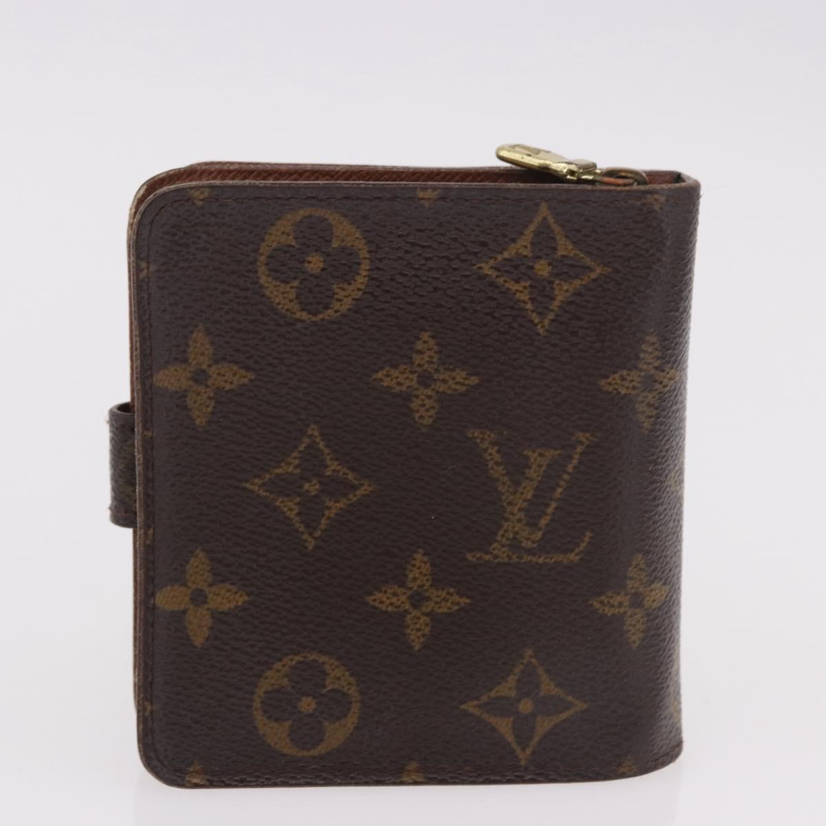 LOUIS VUITTON Monogram Wallet 10 Set LV Auth CB274