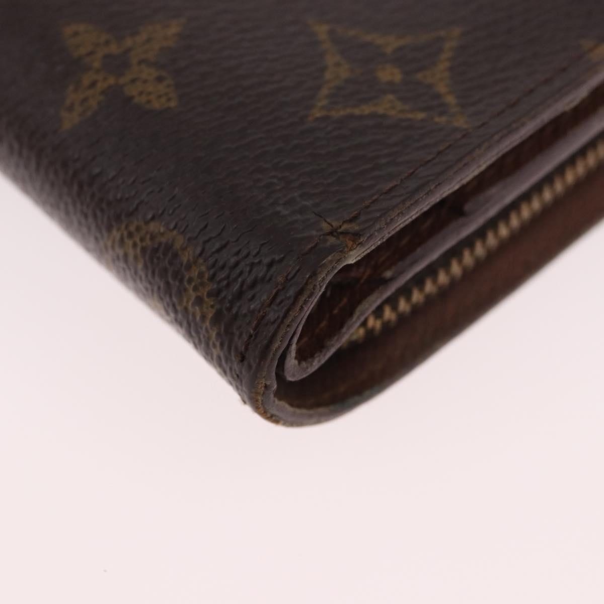 LOUIS VUITTON Monogram Wallet 10 Set LV Auth CB274