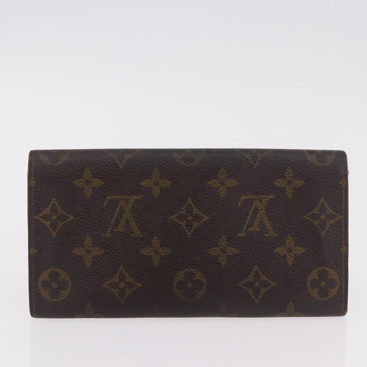 LOUIS VUITTON Monogram Wallet 10 Set LV Auth CB274