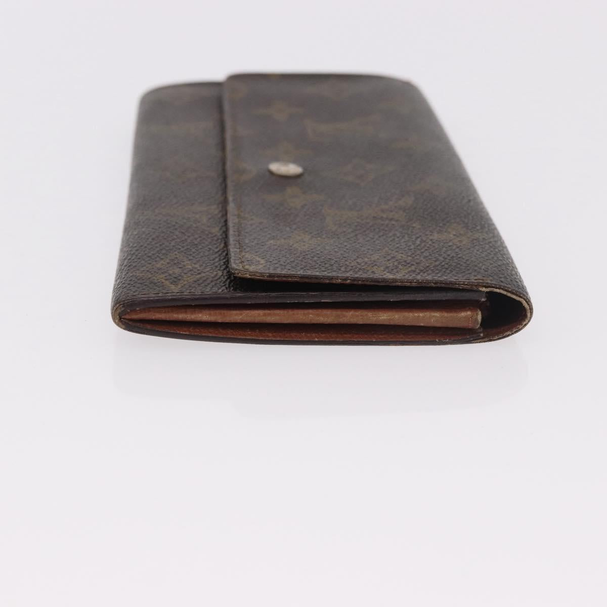 LOUIS VUITTON Monogram Wallet 10 Set LV Auth CB274
