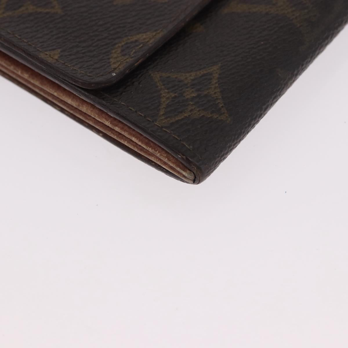 LOUIS VUITTON Monogram Wallet 10 Set LV Auth CB274