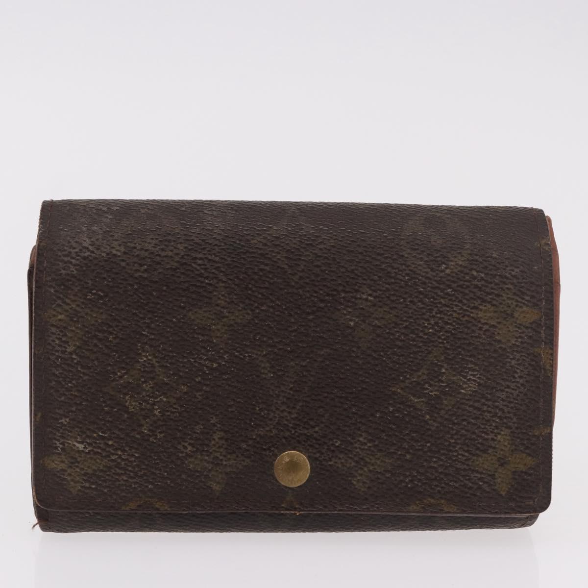 LOUIS VUITTON Monogram Wallet 10 Set LV Auth CB274