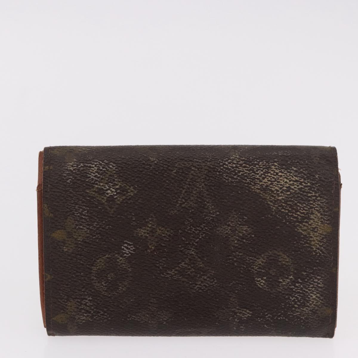 LOUIS VUITTON Monogram Wallet 10 Set LV Auth CB274