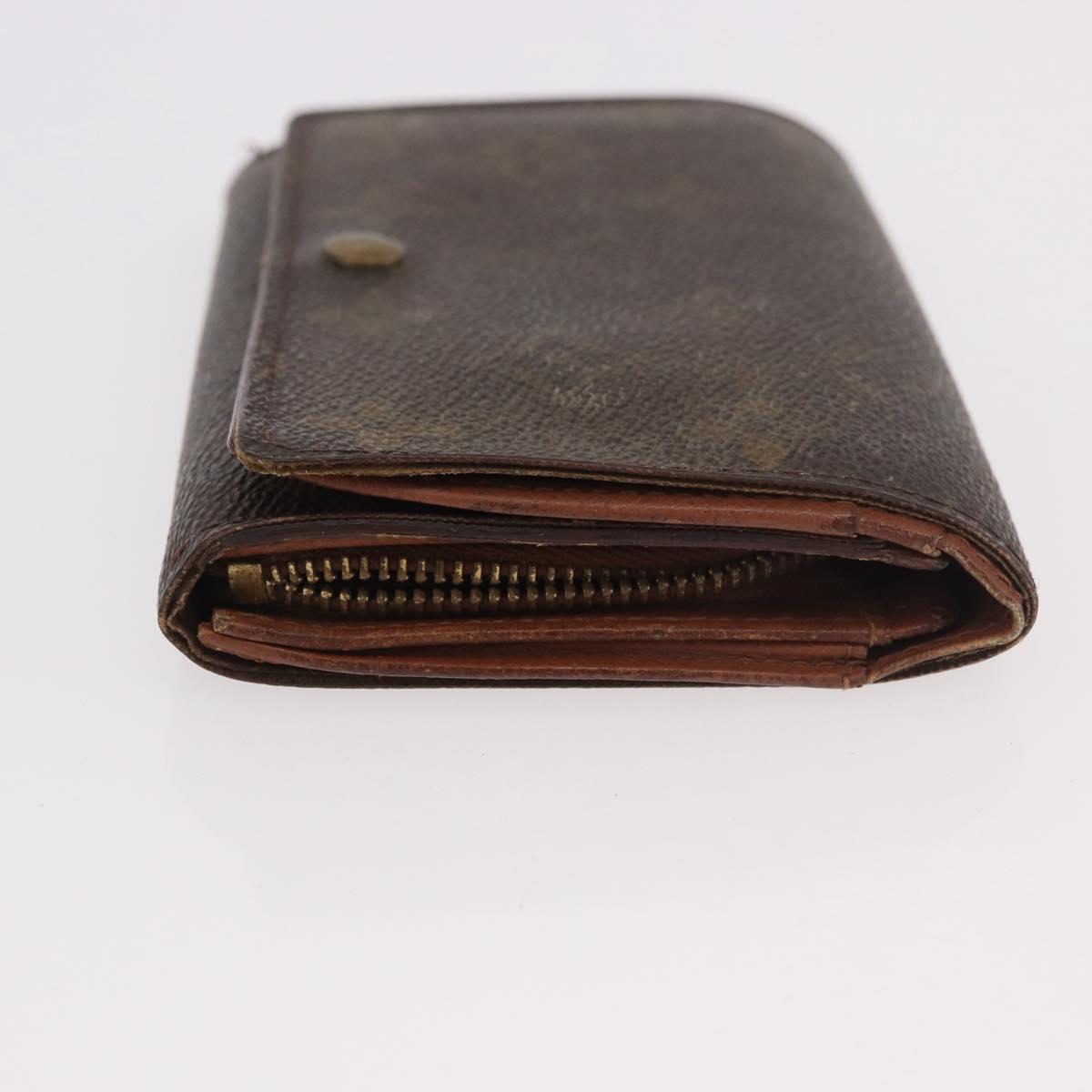 LOUIS VUITTON Monogram Wallet 10 Set LV Auth CB274