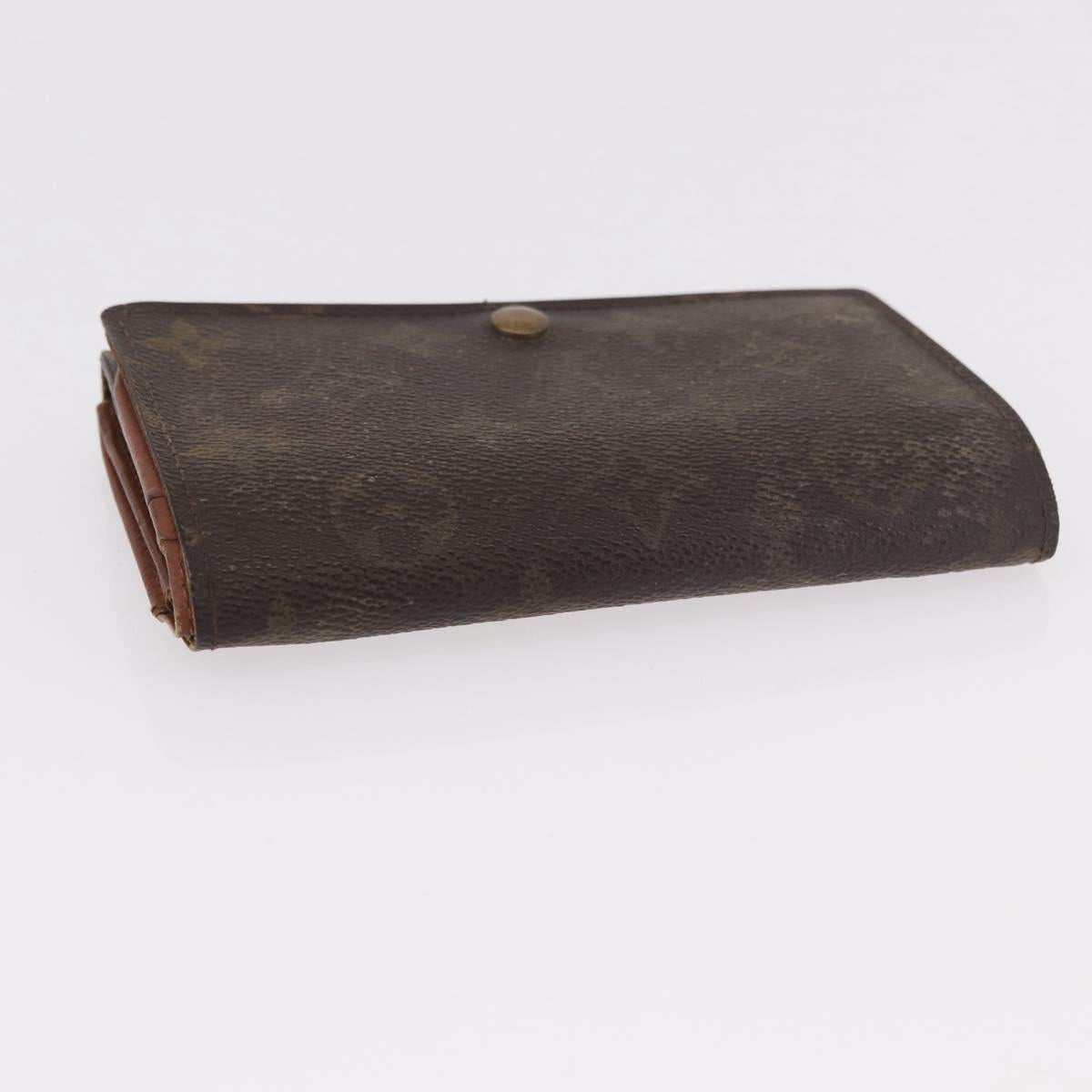LOUIS VUITTON Monogram Wallet 10 Set LV Auth CB274