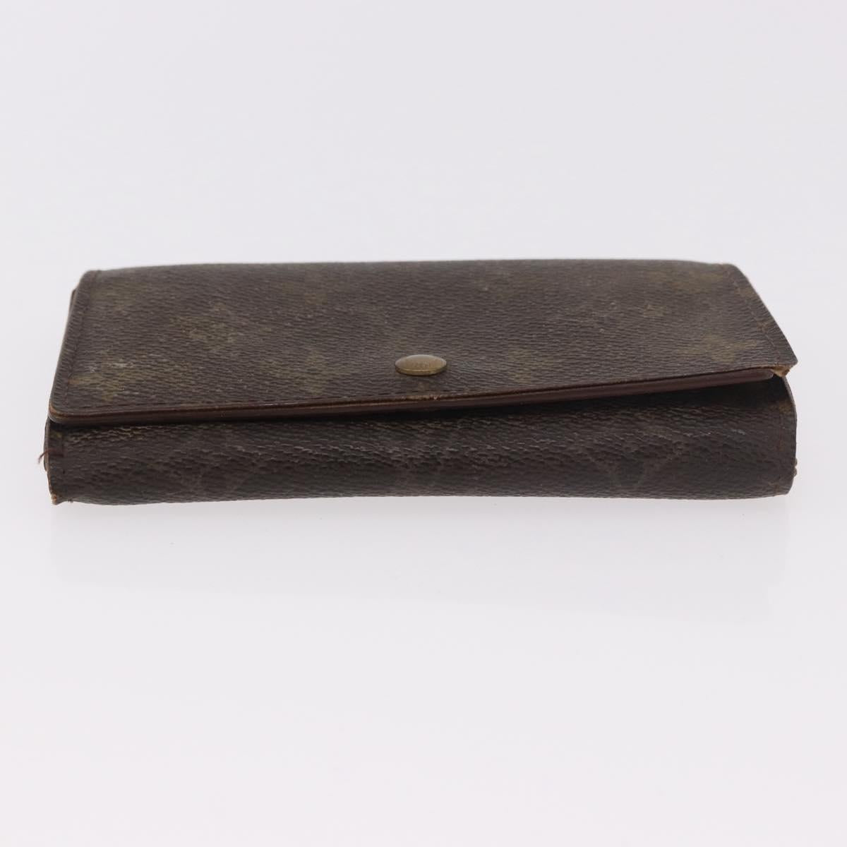 LOUIS VUITTON Monogram Wallet 10 Set LV Auth CB274